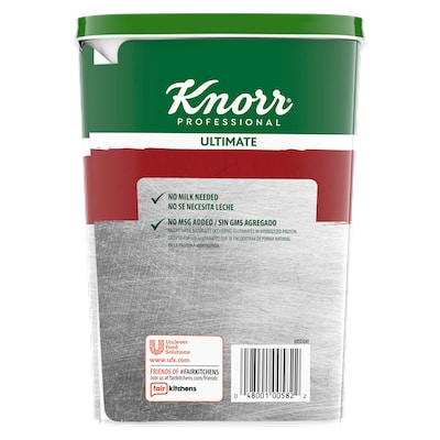 Knorr® Professional Hollandaise Sauce Mix 30.2oz. 4 pack - Deliver simple, clean food with ease.