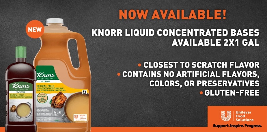 New Knorr® Professional Product