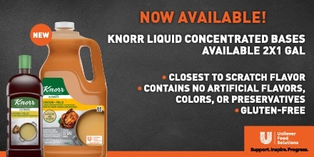 New Knorr® Professional Product