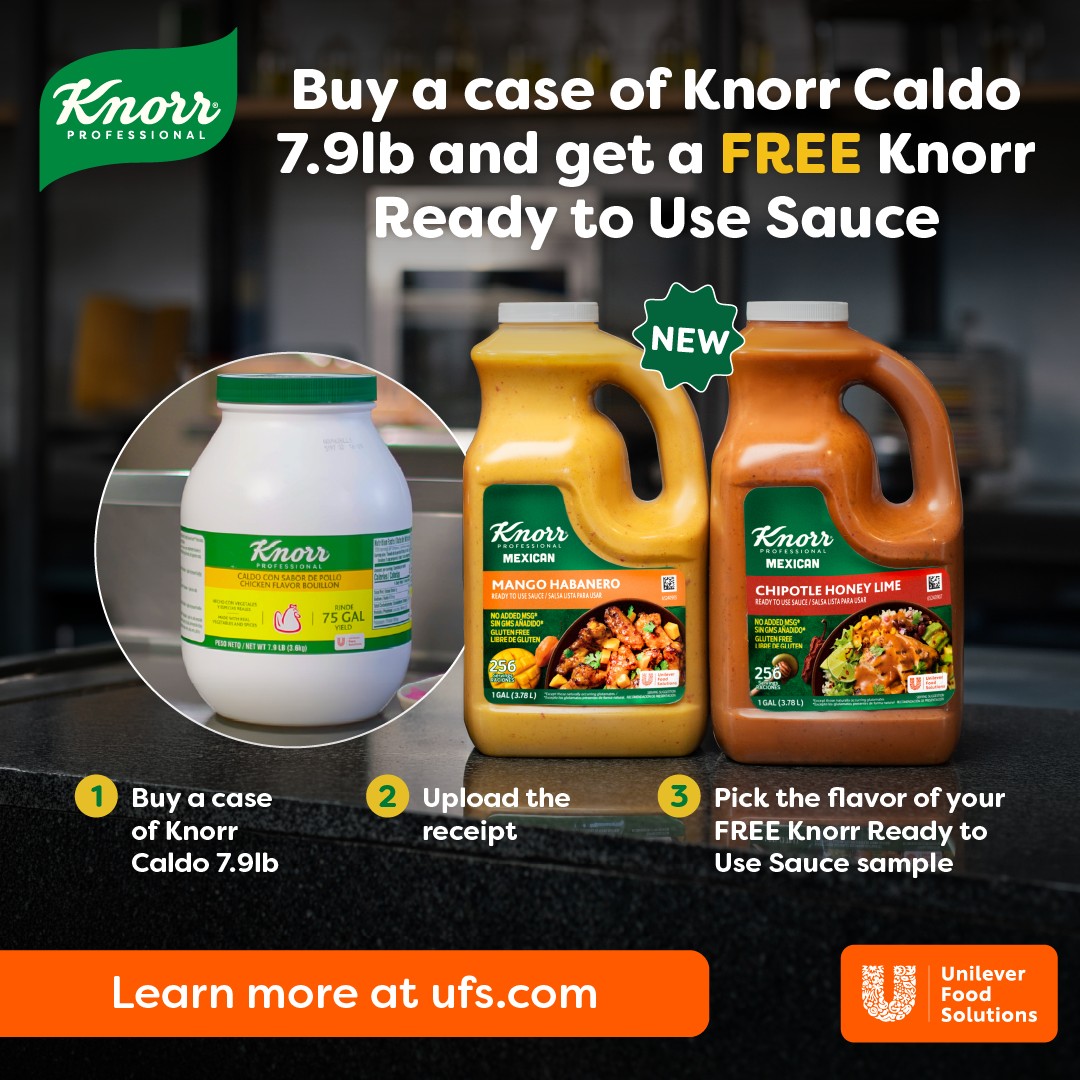 Explore Knorr® Professional