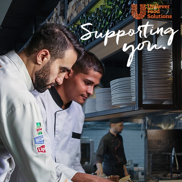 We are UFS. We support Chefs.