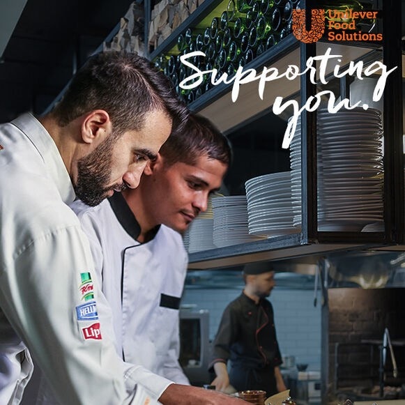 We are UFS. We support Chefs.