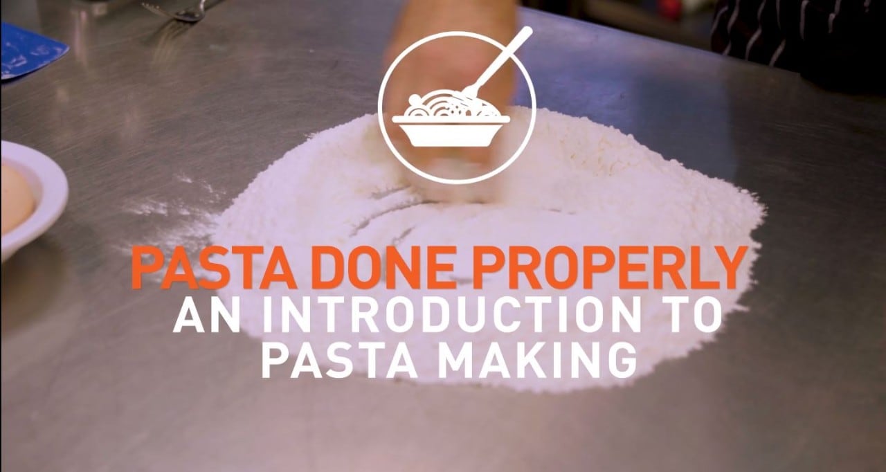 An Introduction to Pasta Making