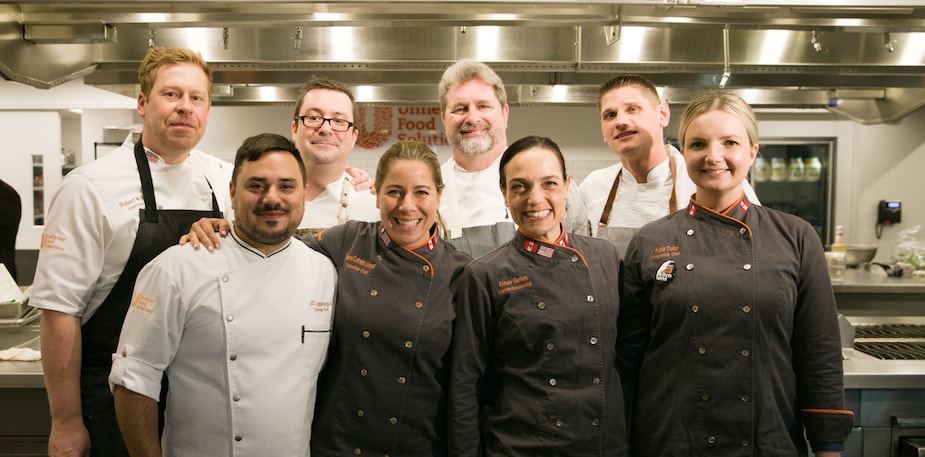 Group image of our UFS Chefs