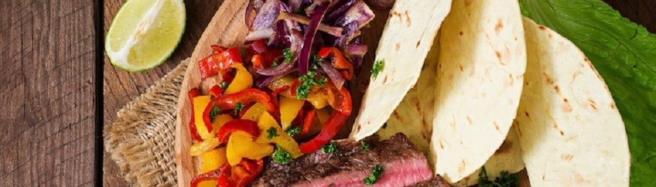 Carne Asada con Rajas