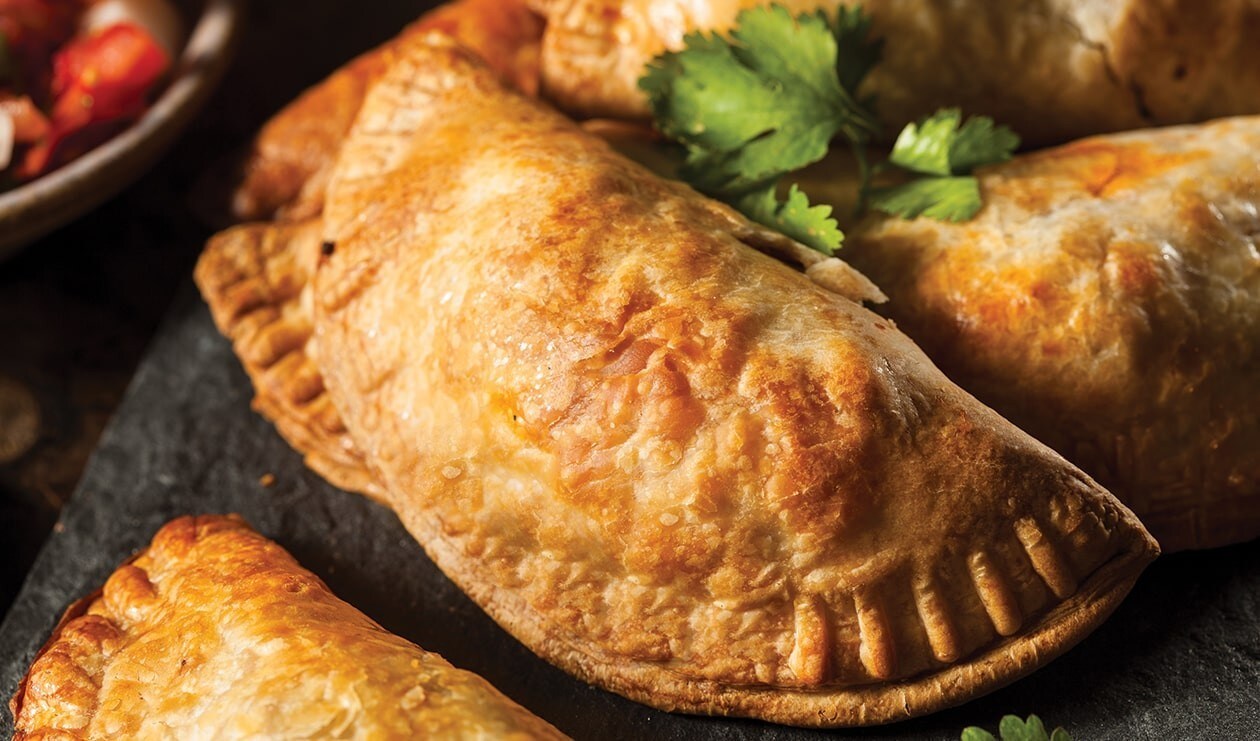 Receta  Empanadas de picadillo de carne