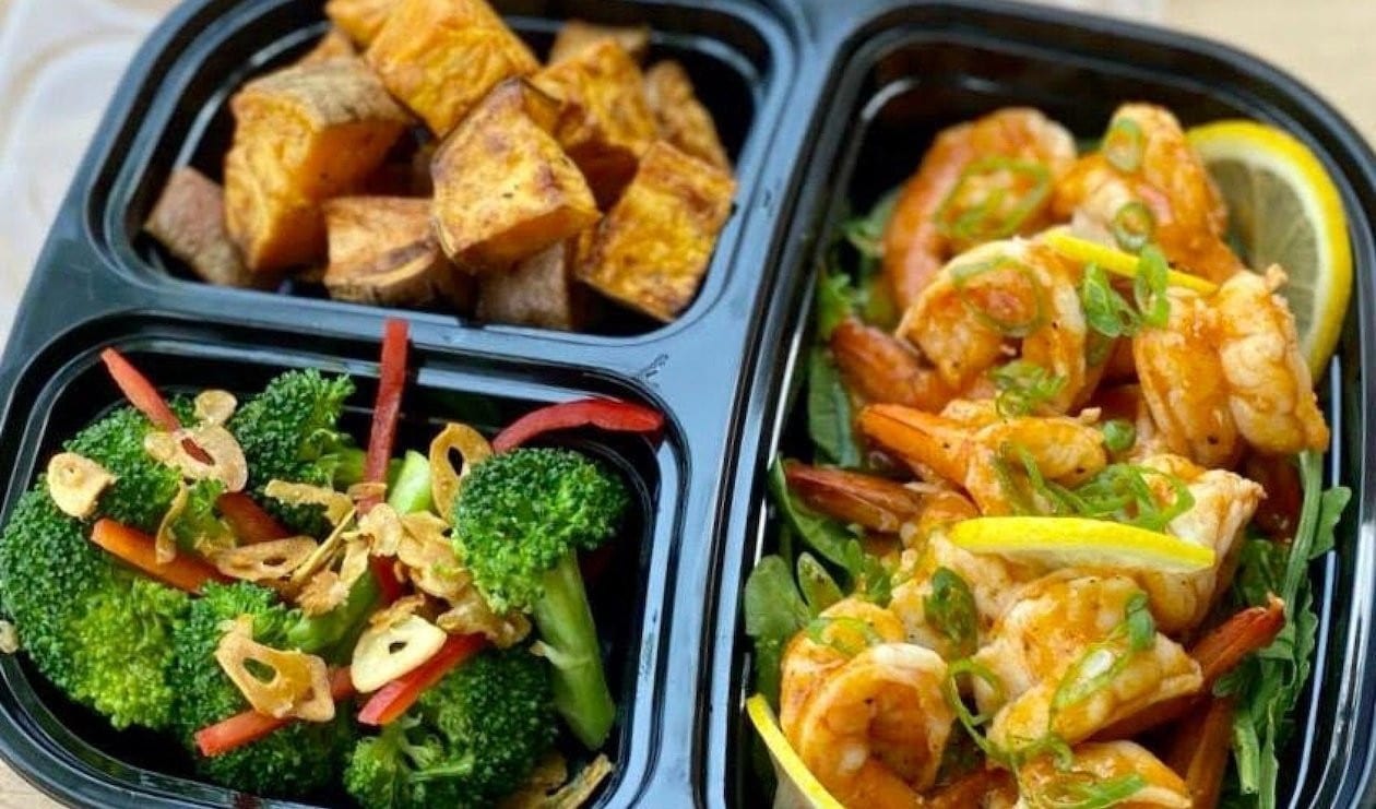 Receta  Gambas criollas picantes