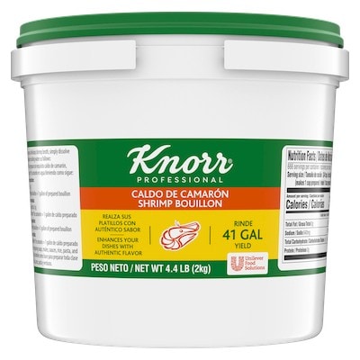 Knorr® Professional Caldo de Camaron Knorr® Professional Caldo de Camaron