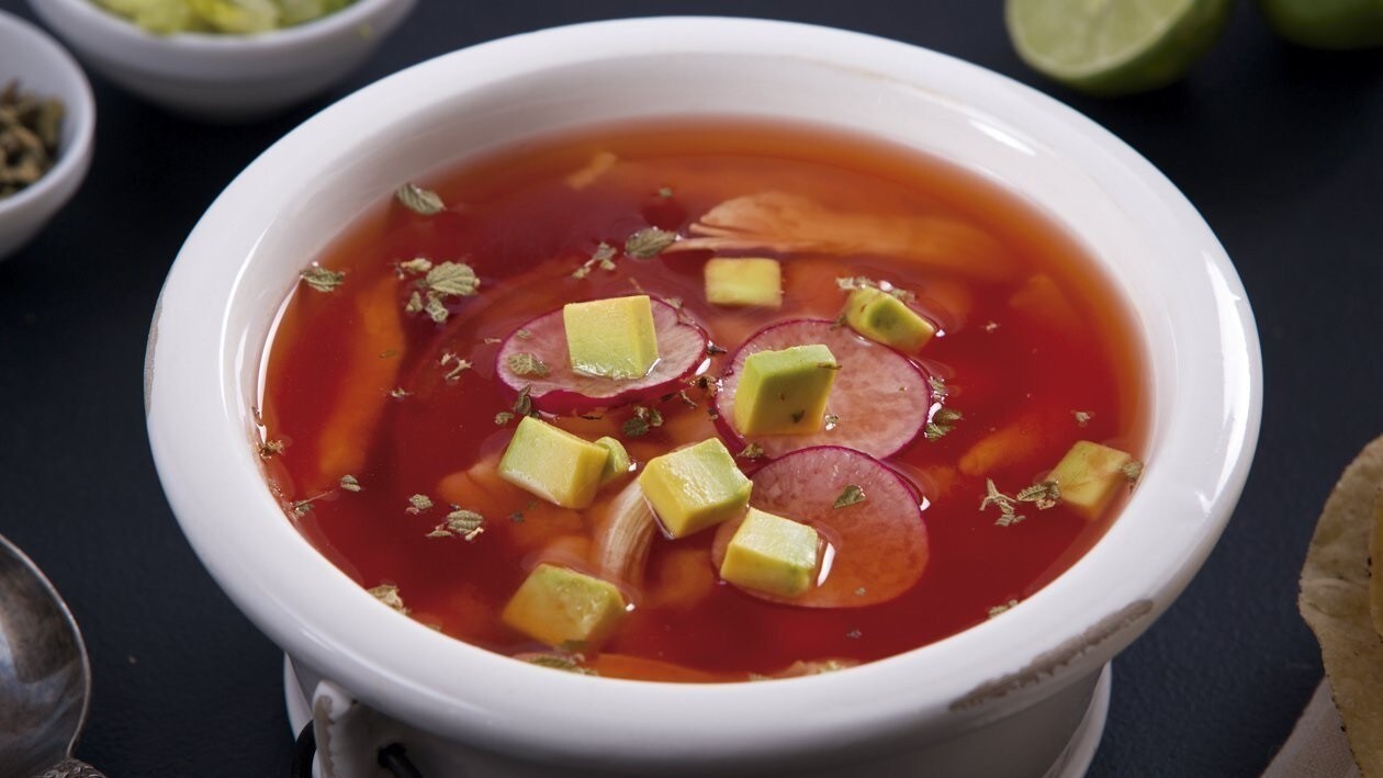 Receta  Pozole Mexicano
