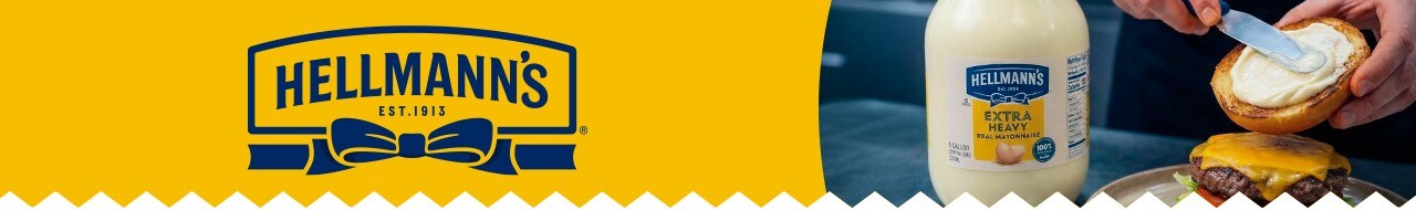 Hellmanns banner
