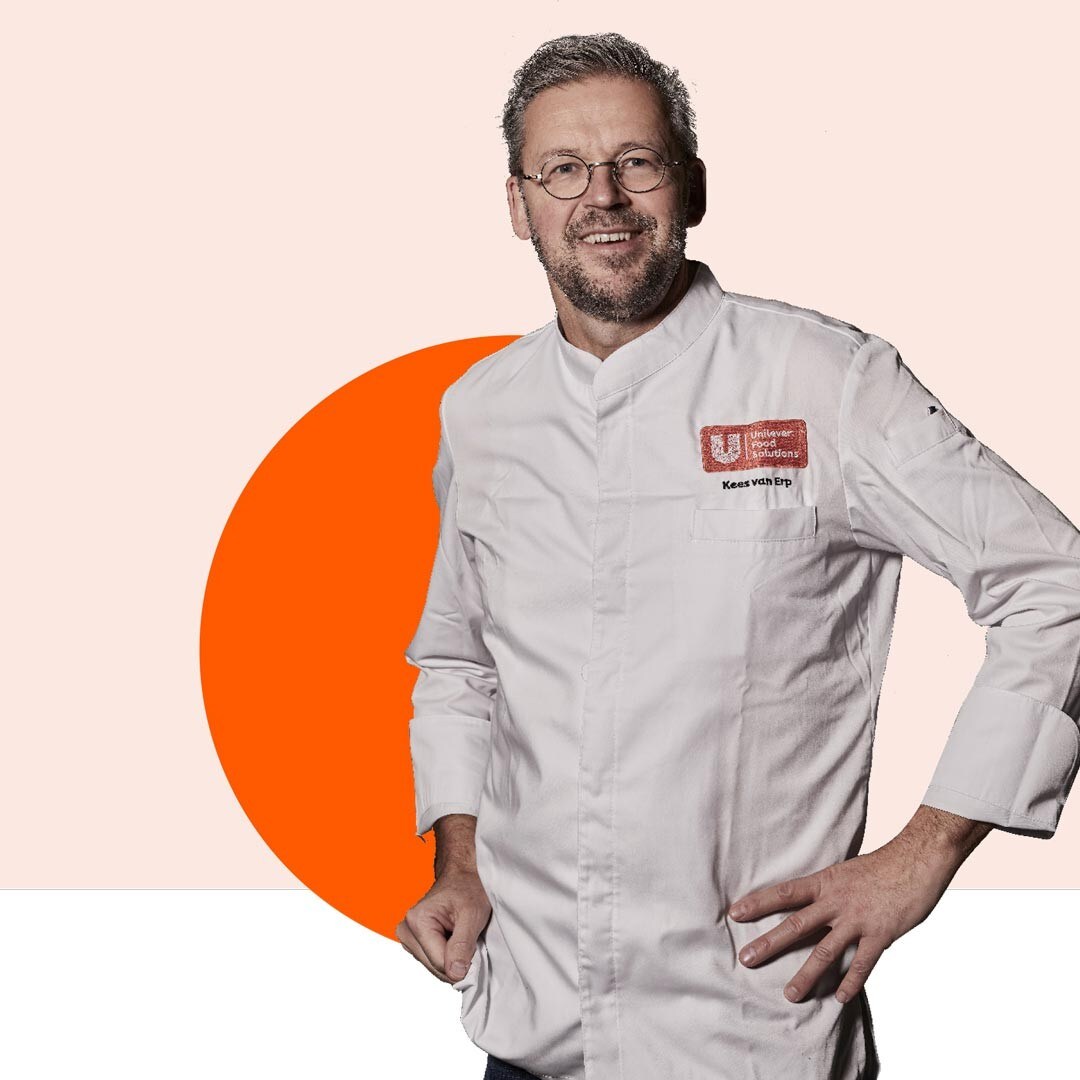 "Keeping your menus trendy and inspiring is something that keeps you busy as a chef. And this is even more challenging nowadays."