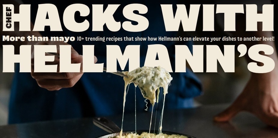 Chef Hacks With Hellmann’s Mayo