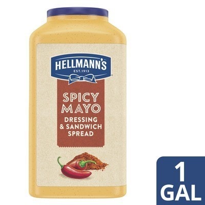 Hellmanns spicy mayo