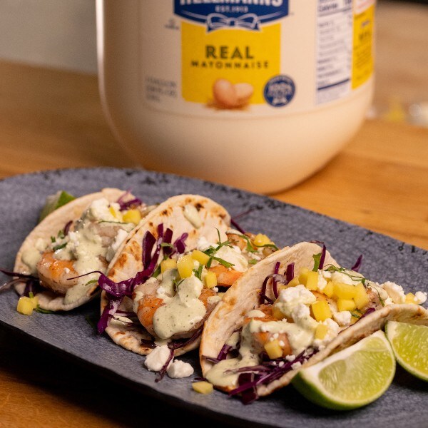 Turn up the heat with Hellmann's