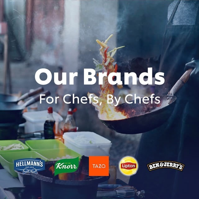 Discover Our Unilever Chef-Trusted Brands