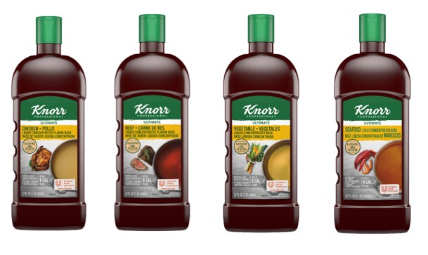 Knorr® Professional Liquid Concentrated Bases Knorr® Professional Liquid Concentrated Bases