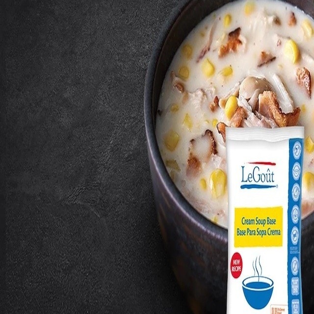 Be the Hero for Your Customers with LeGoût® Cream Soup Base