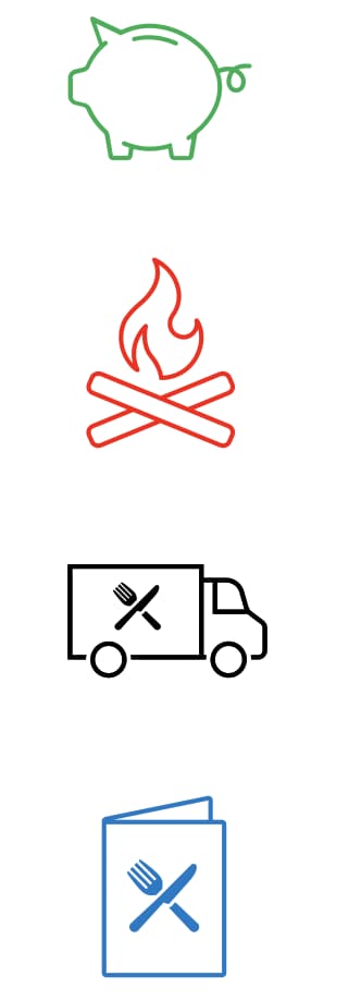 Legout benefits icons Legout benefits icons