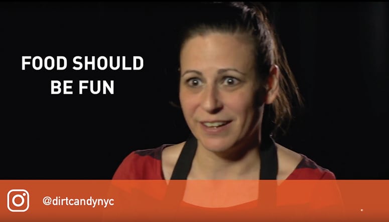 Chef Amanda Cohen's Food Philosophy