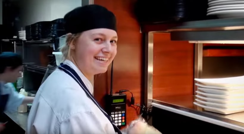 What advice would you give to younger Chefs?