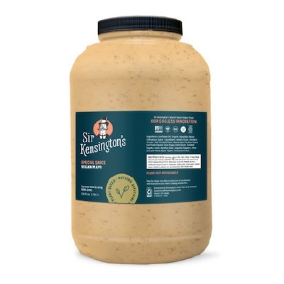 Sir Kensington's Special Sauce Vegan Mayonnaise 4 x 1 gal