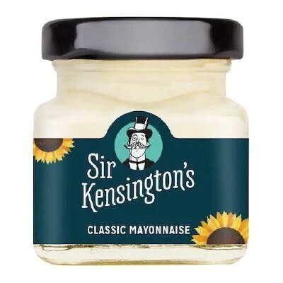 Sir Kensington's Classic Mayonnaise 48 x 1.5 oz Sir Kensington's Classic Mayonnaise 48 x 1.5 oz