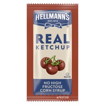Hellmann's® Real Ketchup 1000 x 0.32 oz Hellmann's® Real Ketchup 1000 x 0.32 oz