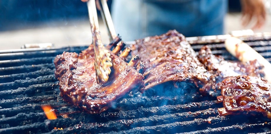 Restaurant Summer BBQ Menu: Grilling, Barbecuing & Smoking 