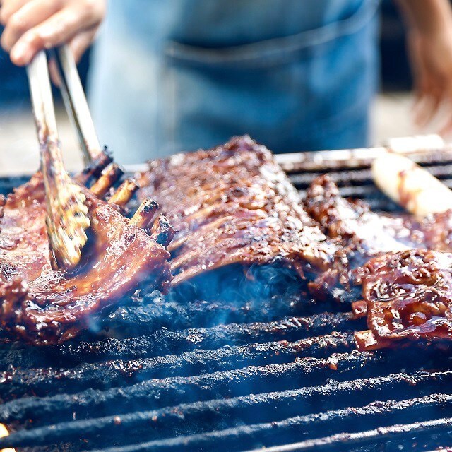 Restaurant Summer BBQ Menu: Grilling, Barbecuing & Smoking