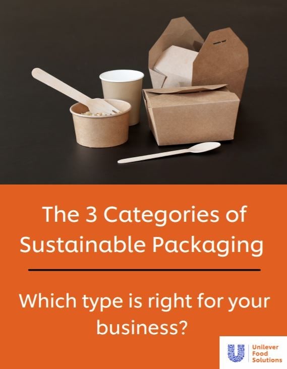 The 3 Categories of Sustainable Packaging The 3 Categories of Sustainable Packaging