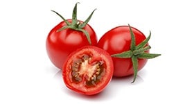 Juicy tomatoes