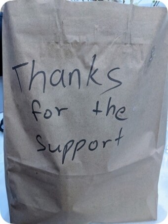 Great American Takeout Paper Bag Great American Takeout Paper Bag