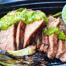 Citrus Green Onion Chimichurri Recipe Citrus Green Onion Chimichurri Recipe