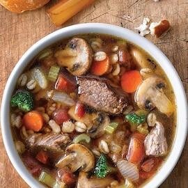 Beef Barley Soup Beef Barley Soup