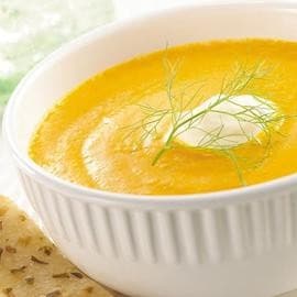 Gingered Carrot Soup Gingered Carrot Soup