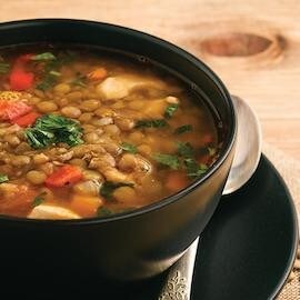 Pork, Lentil and Kale Soup Pork, Lentil and Kale Soup