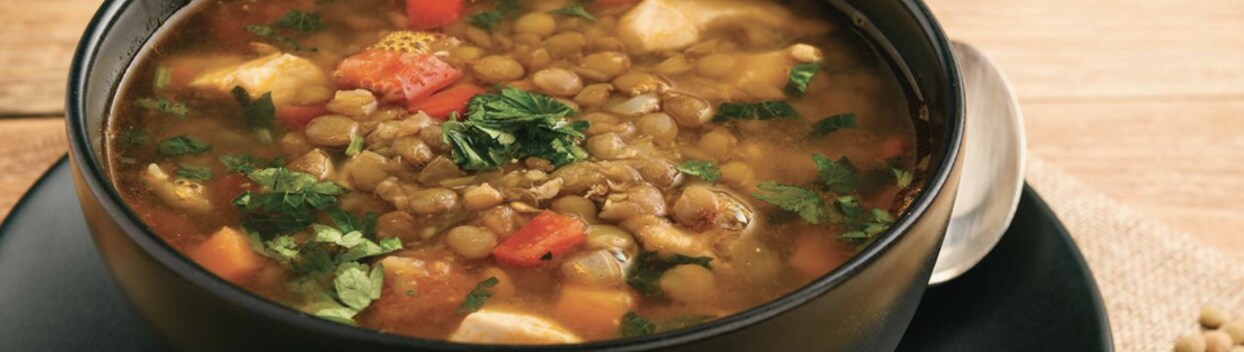 Pork, Lentil and Kale Soup Pork, Lentil and Kale Soup