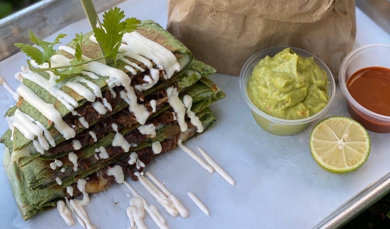 BBQ Beef Quesadillas BBQ Beef Quesadillas