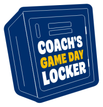 My game day locker is open