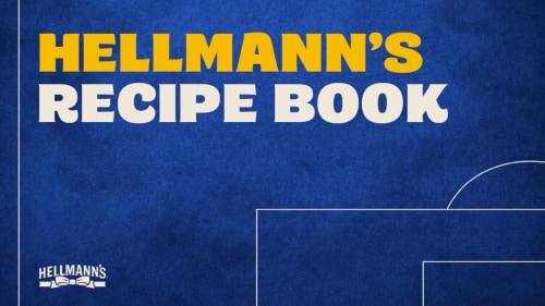 Hellmanns recipe book