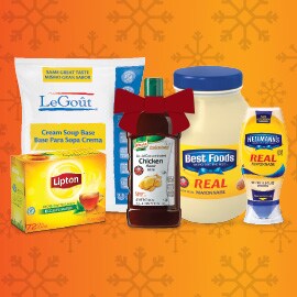 'Tis the season to save on great flavor! 'Tis the season to save on great flavor!