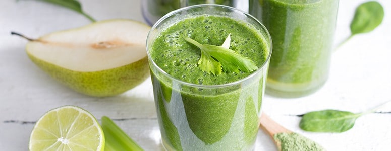 Spirulina smoothie Spirulina smoothie