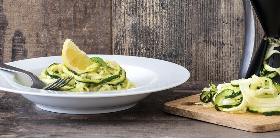 Spiralize Fall Vegetables