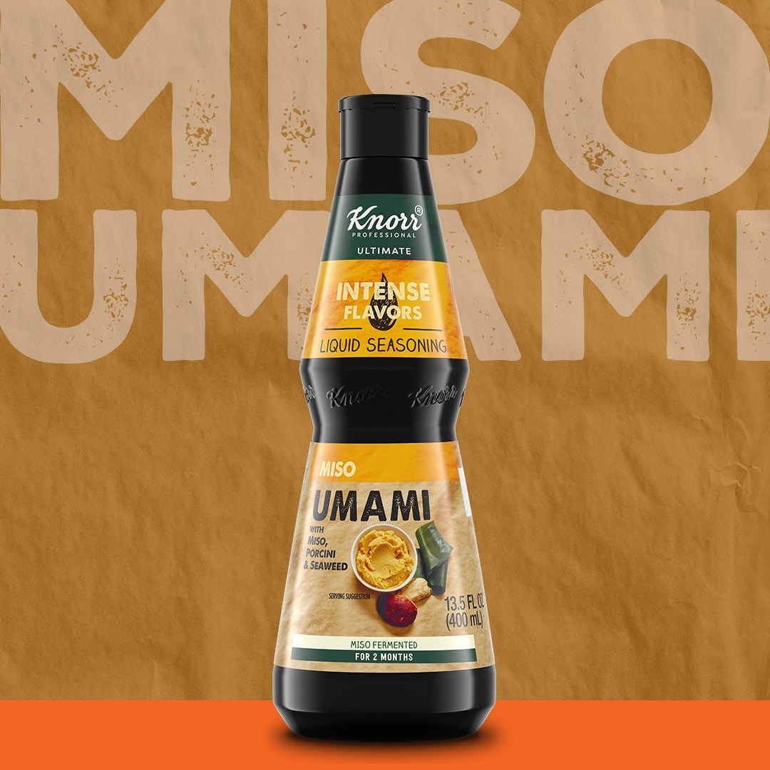Recommended Product: Knorr® Intense Flavors Miso Umami Recommended Product: Knorr® Intense Flavors Miso Umami