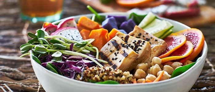 Meatless meat substitute dish Meatless meat substitute dish