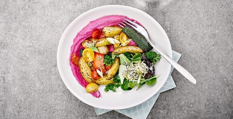 Vegan cheat, quality vegetable dish Vegan cheat, quality vegetable dish