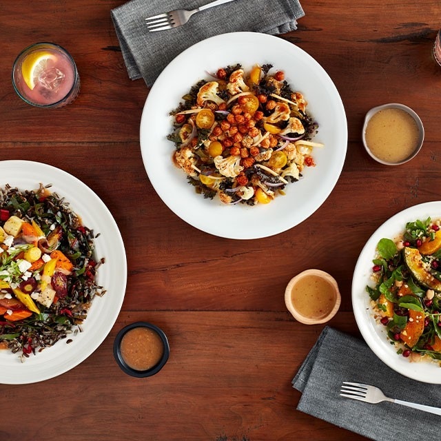 Vegetables Take The Lead Salads & Bowls Vegetables Take The Lead Salads & Bowls