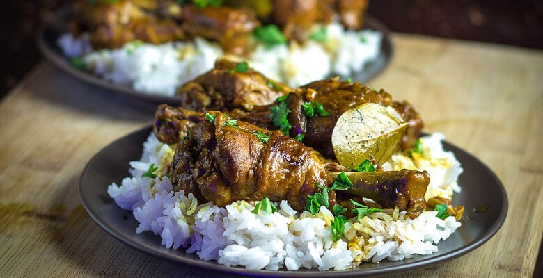Meatless Alternative - Chicken Adobo Meatless Alternative - Chicken Adobo