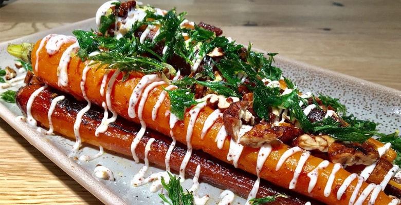 Meatless Alternative - Caramelized Carrots Meatless Alternative - Caramelized Carrots