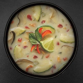 Delicious thai lentil curry soup Delicious thai lentil curry soup